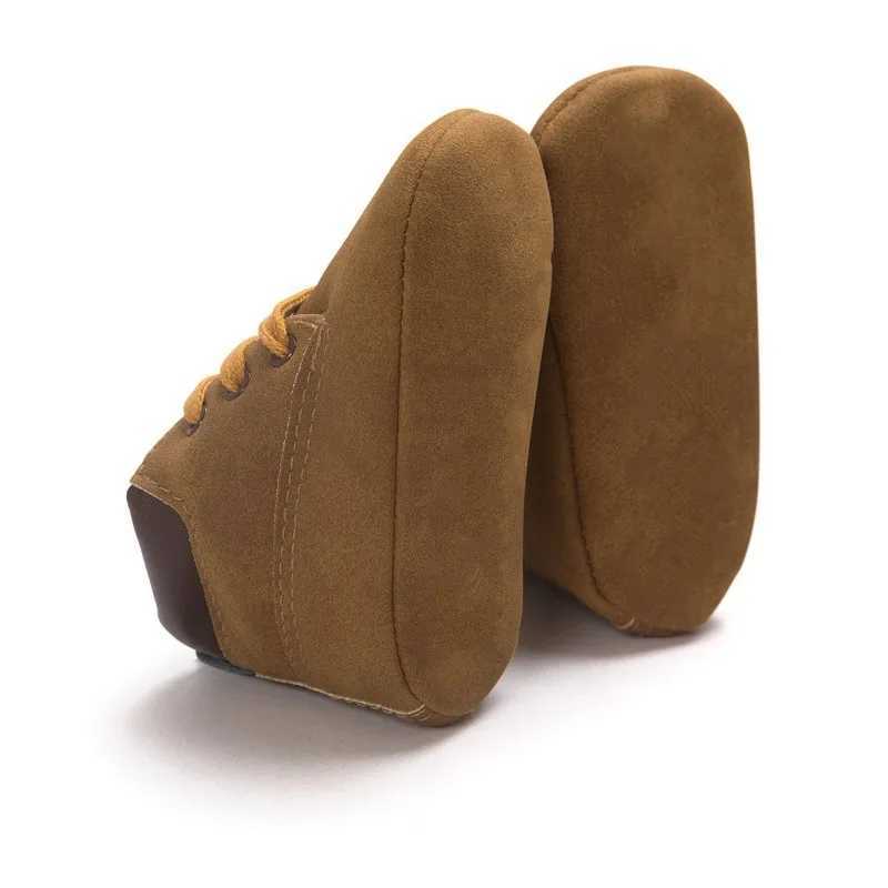 Baby Hiking Boots baby high top sports shoes baby soft soled non slip first walking shoes M240827