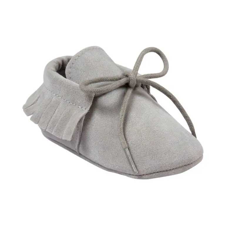 Baby shoes boys shoes girls shoes baby shoes handmade soft soles tassels non slip soles first walking shoes for newborns and young children M240827
