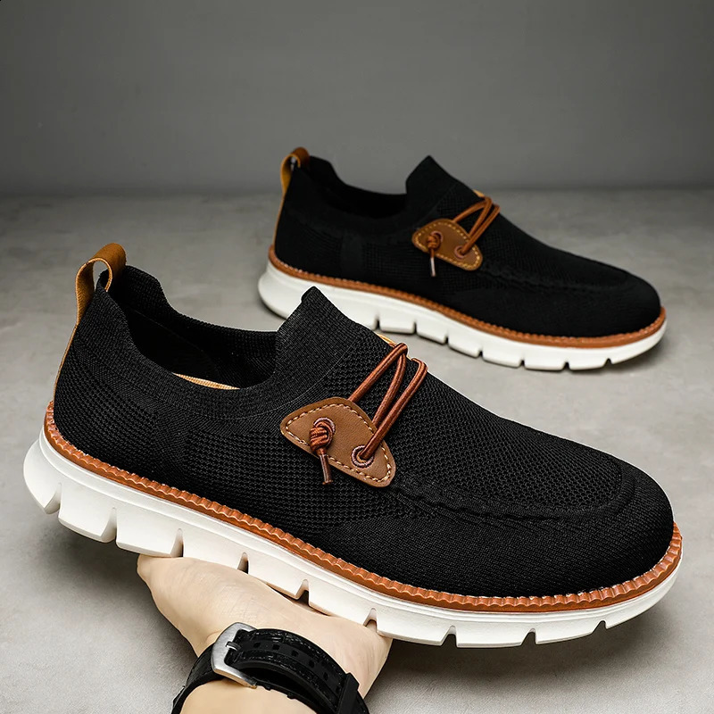 Plus Big Size 49 50 51 52 53 54 Mens casual mesh shoes are breathable lightweight and comfortable in summer suitable for big feet 240827