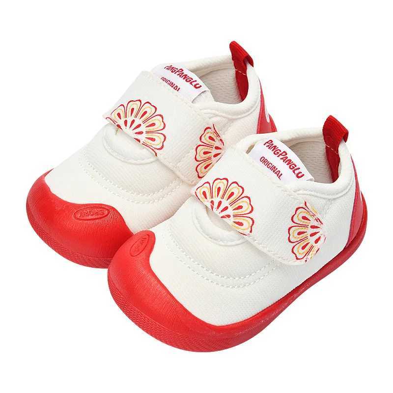 Baby Shoes Spring New 0-3 Year Old Boys Sports Shoes Soft Sole Non slip Walking Shoes Breathable Casual Shoes Baby Shoes M240827