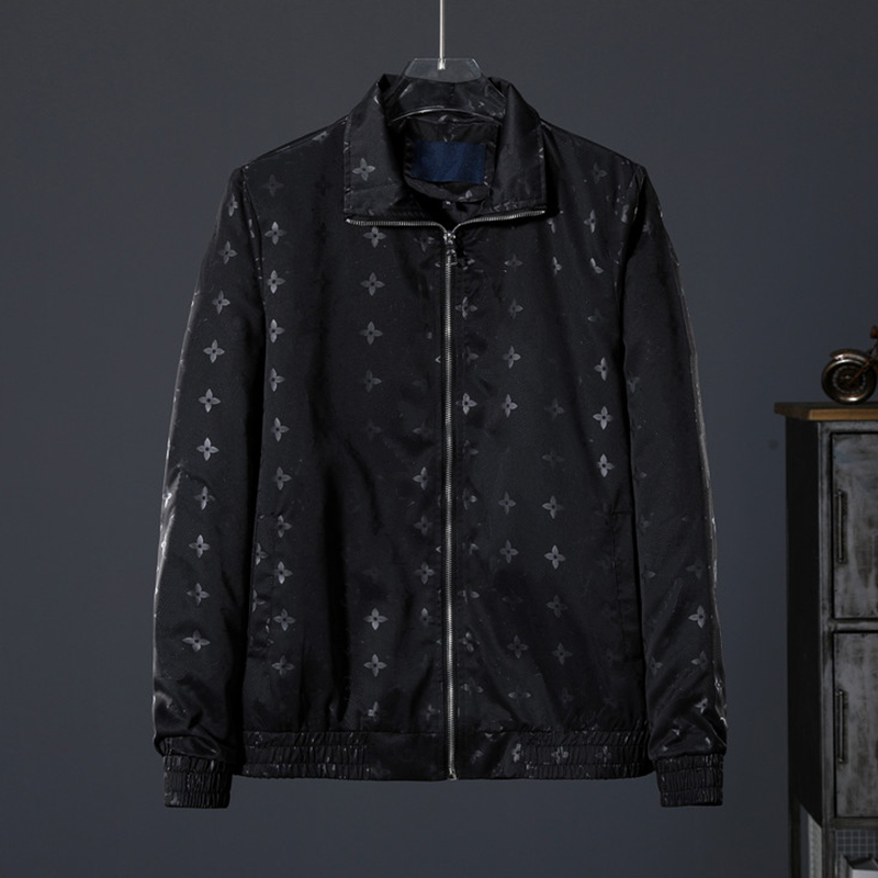 Designer Hooded Jacket Aldult Men Fashion Windbreaker sportswear Outerwear Zipper Coats