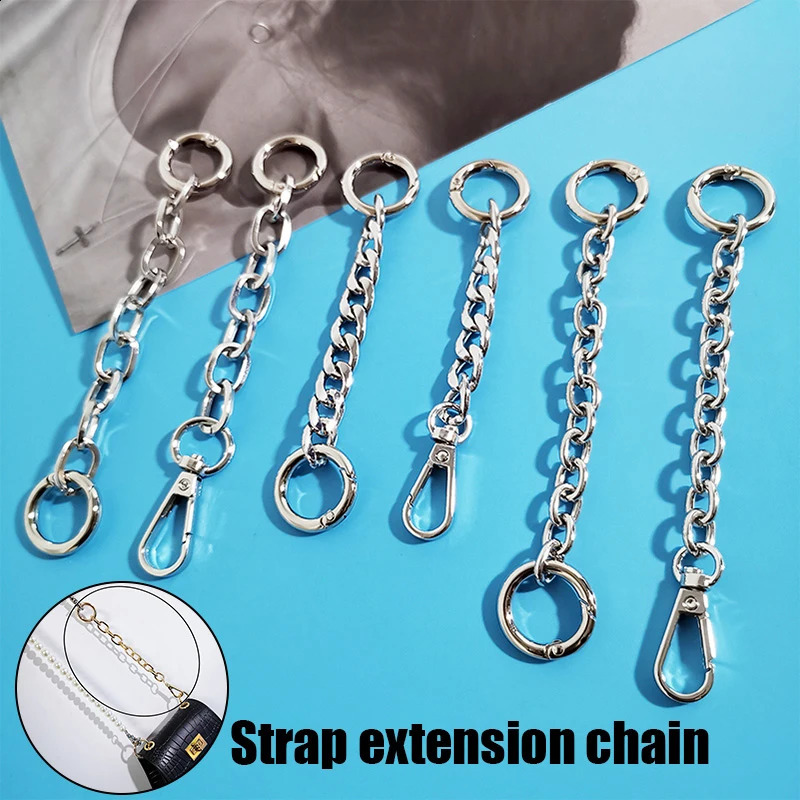 1520cm Short Chain Handbag Handle Bag DIY Accessories Durable Purse Strap Extender Decoration Chains 240826