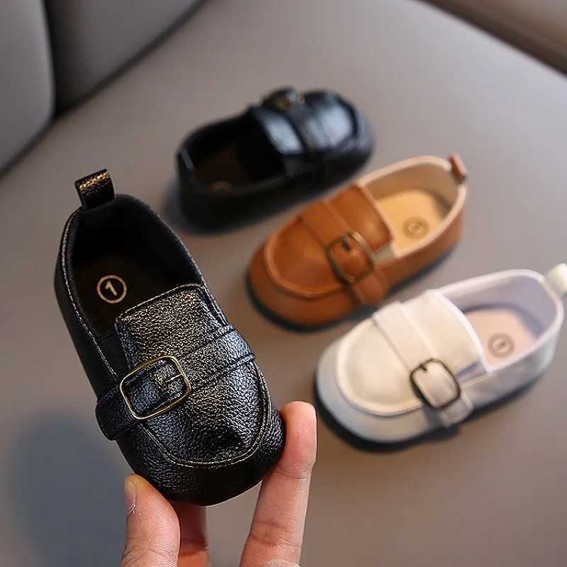 VALEN SINA Newborn Baby Pre walker Girls and Boys Casual Shoes Leather Non slip Soft Bottom Baby Toddler 0-18M Baptist Church M240827