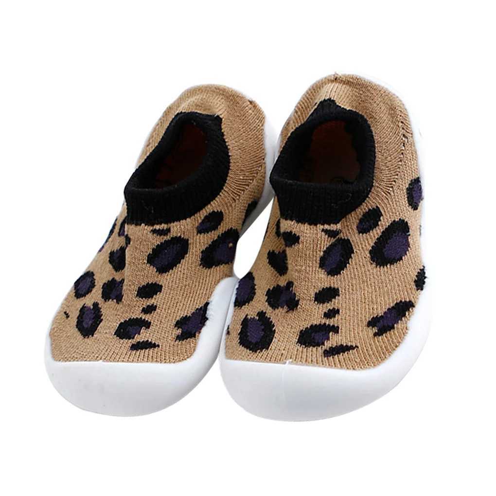 Baby anti slip shoes girls and boys mesh soft soled sports shoes M240827