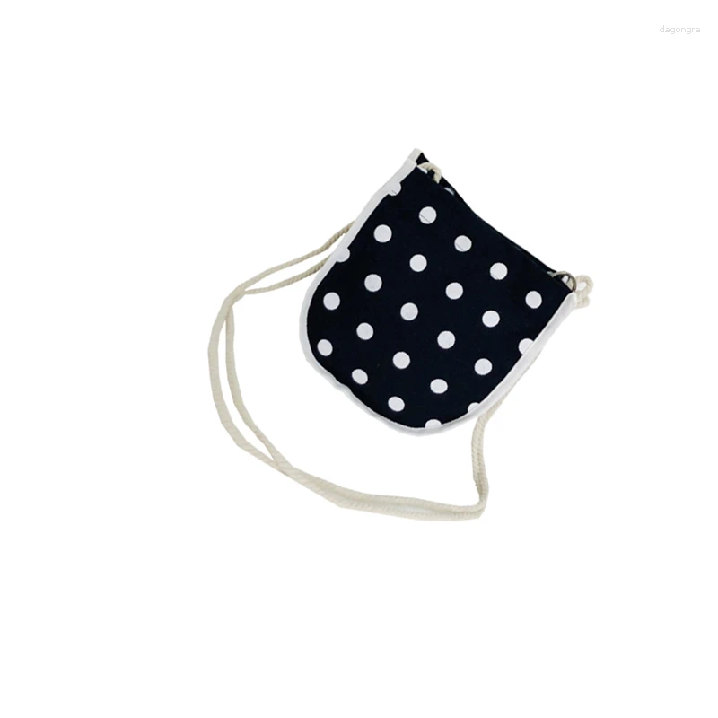 2025 NEW Bag Soft Crossbody Bags For Women Shoulder Dot Print Messenger High Quality Casual Female Beach zhanyishengli