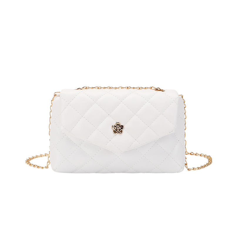 Lightweight Business Casual Shoulder Bag Fashionable Flap Cover Minimalist Chain Strap Crossbody Bag For Women Girls