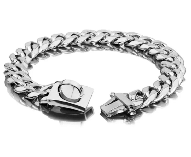 Dog Collars Stainless Steel Necklace Collar Pet Supplies Accessories Chain Medium Large Dogs Gold Solid Cuban
