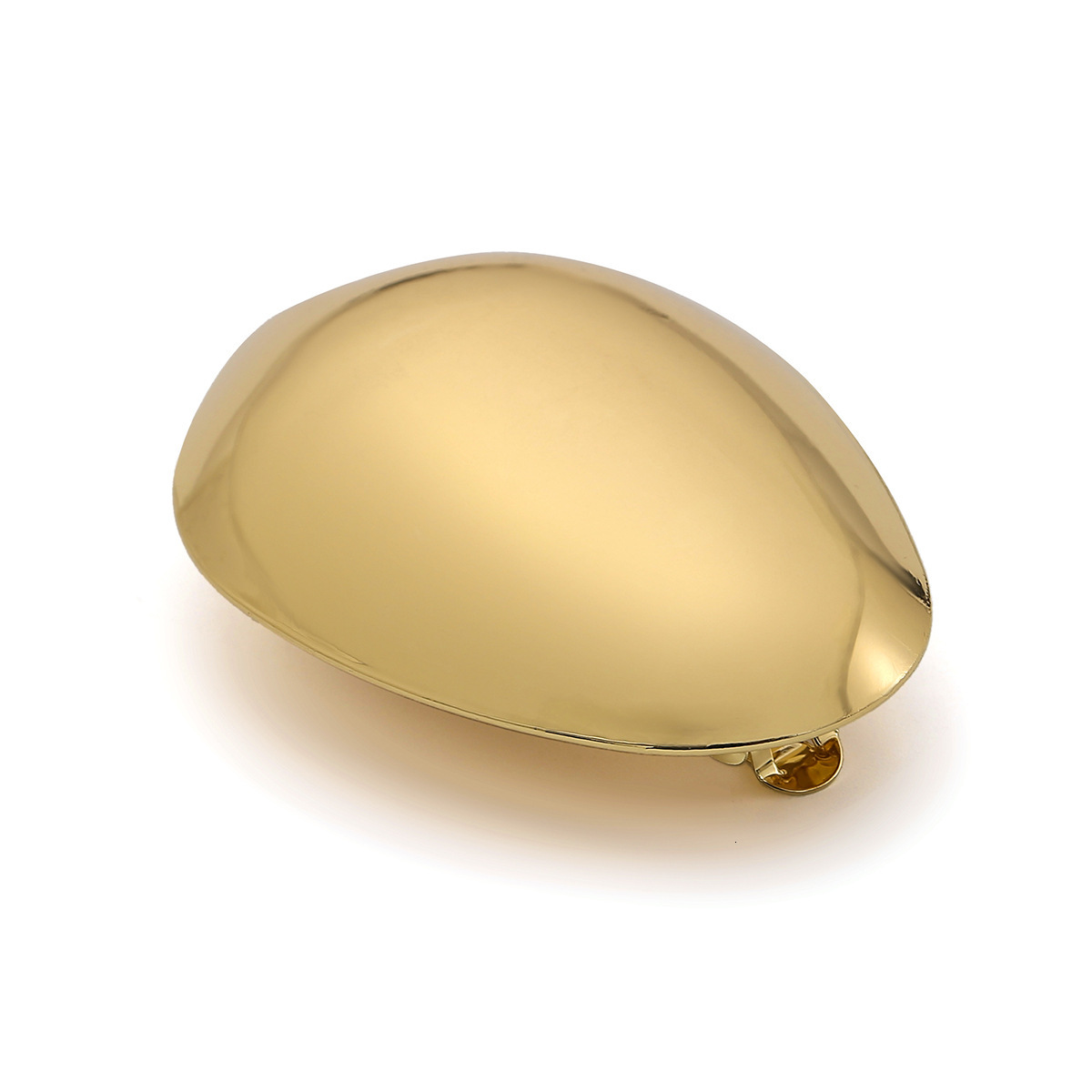 Jewelry metal concave convex folded alloy Hairpin irregular temperament hair clip F08.27-3.8 aa419
