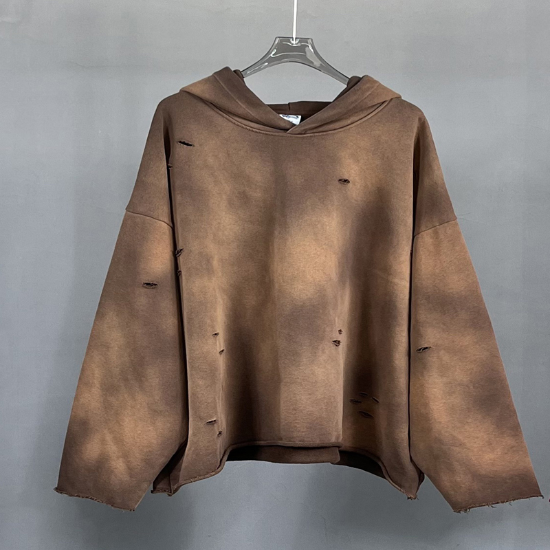 Streetwear Hooded Sweatshirts For Men And Pullover Fleece Baggy Hoodies
