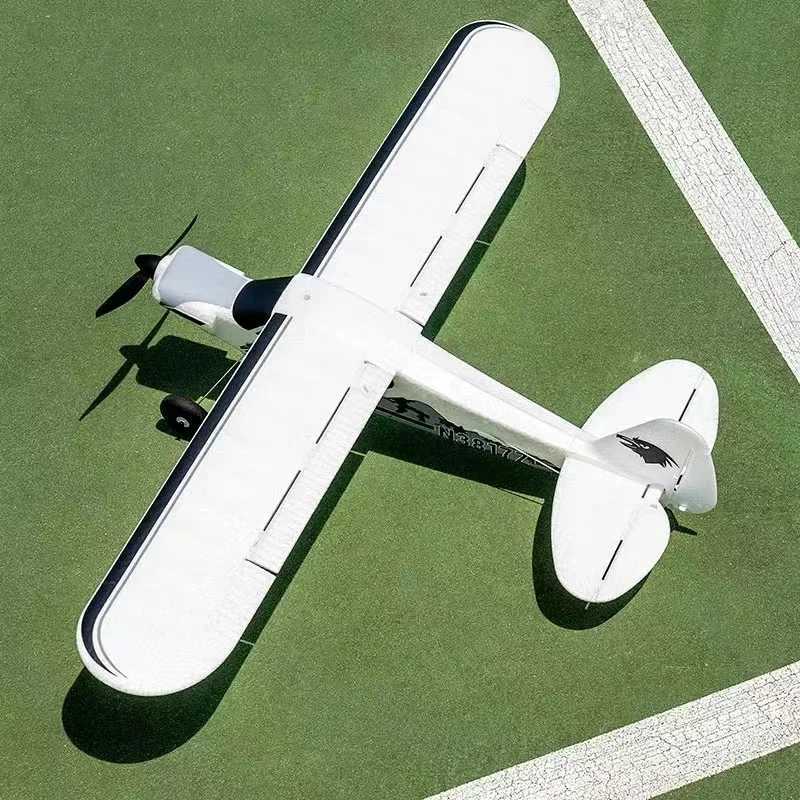 Fms aircraft model 1300mm Pa-18 fixed wing Rc remote control sports foam cross-country aircraft model adult childrens toys W240826