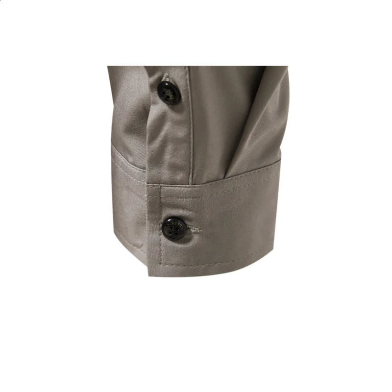 Mens High Quality Plaid Shirt Stripe Breathable Business Casual Silk Smooth Skin Shirt Long Sleeve men clothing 240826