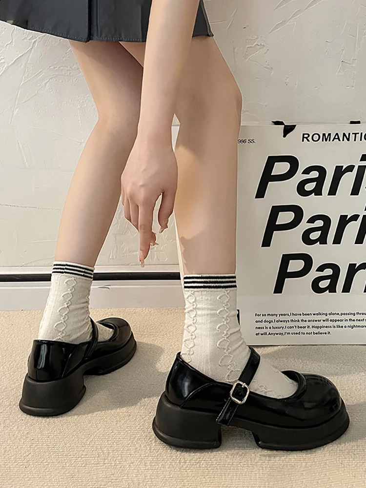 Women Shoes Autumn Oxfords Female Footwear All-Match Patent Leather Ballet Flats Round Toe British Style Fall Dress Preppy R 240826