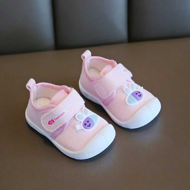 Zapatillas baby shoes baby boys and girls casual shoes cloth baby shoes baby shoes soft sole anti slip first step breathable childrens sports shoes M2