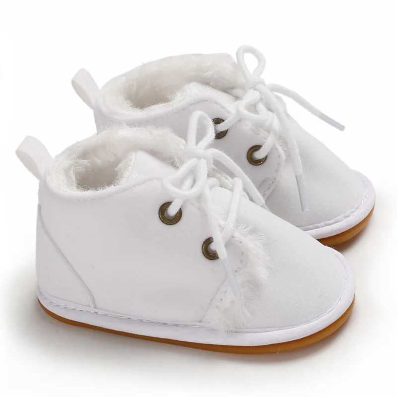 Baby shoes baby toddlers boys snow baby boots comfortable winter warm cotton first step walker anti slip baby sports shoes M240827