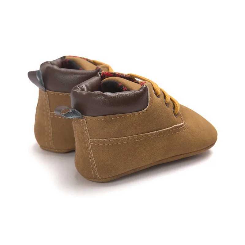 Baby Hiking Boots baby high top sports shoes baby soft soled non slip first walking shoes M240827