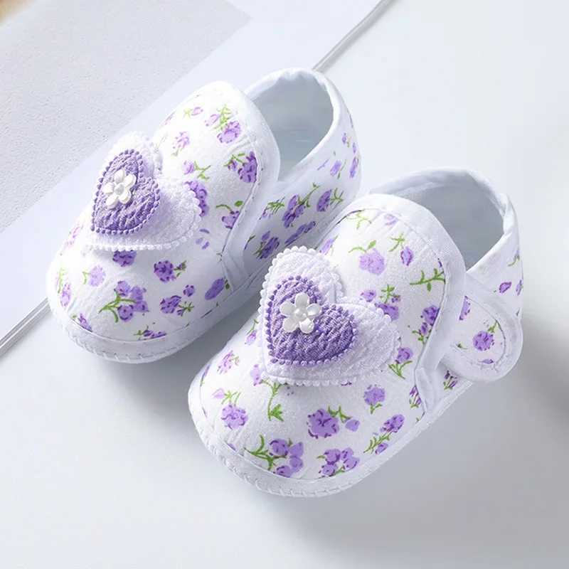 Newborn baby girl pearl flower shoes toddler girl boots baby bow knot baby crib shoes soft sole party walker first walker M240827