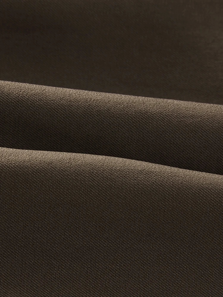 LANMREM Belt Spliced Blazer Women Vintage Notched Collar Single Button Coat Fashion Spring Clothing 2AA4613 240826