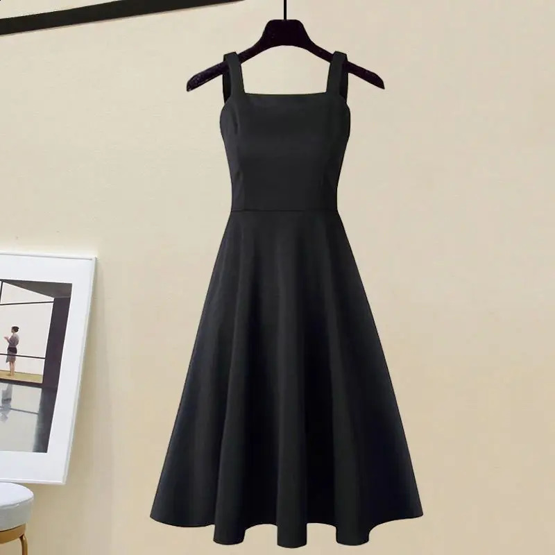 Autumn and winter womens clothing Korean style slim fit sweater casual dress elegant twopiece set 240827