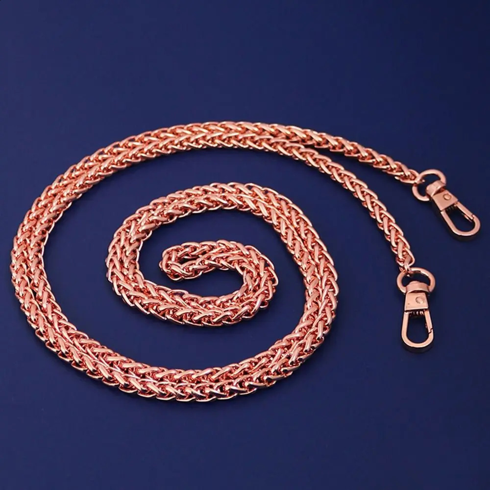 120cm Bag Chains DIY Accessories Metal Alloy Replacement Shoulder Straps Purse Chain Belt 240826