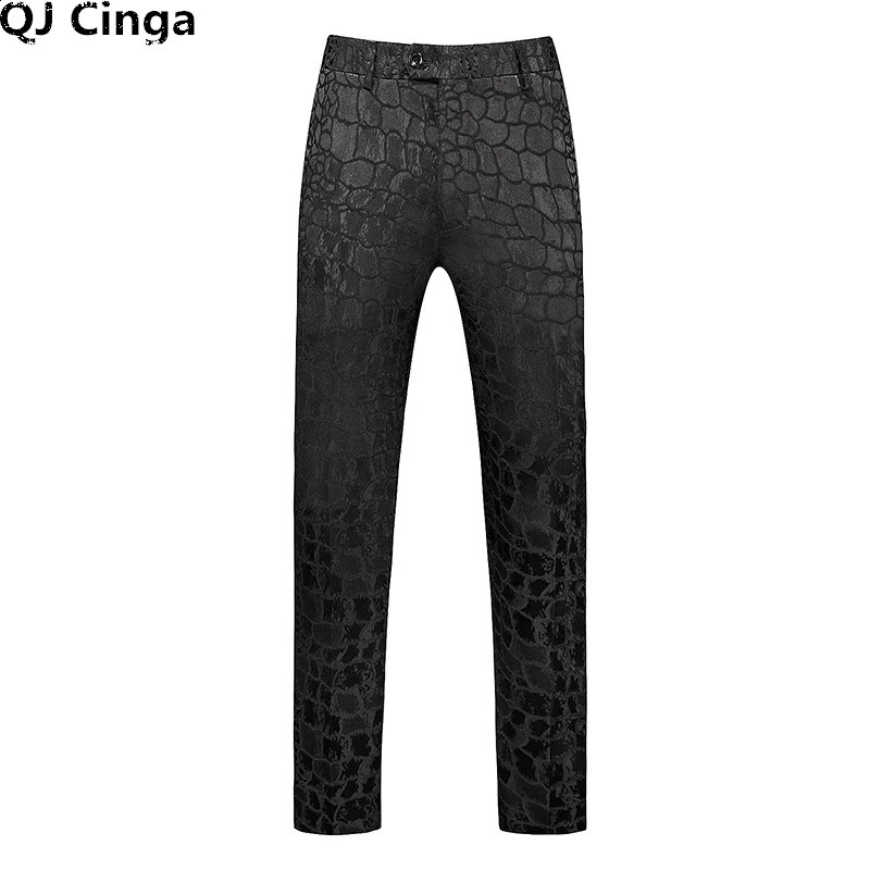 Royal Blue Suit Pants Business Office Trousers White Black Red Pantalones Hombre Wedding Party Dress Pants Big Size Slacks S-6XL 240827