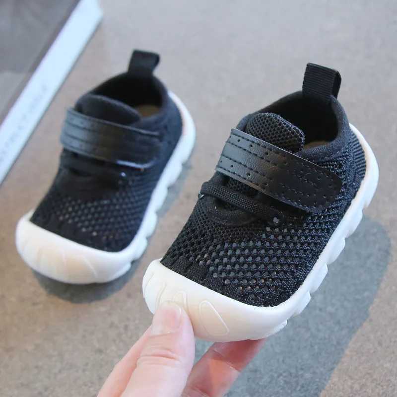 Summer baby shoes for boys and girls first step walker mesh shoes breathable non slip soft sole baby shoes for boys and girls childrens shoes M240827