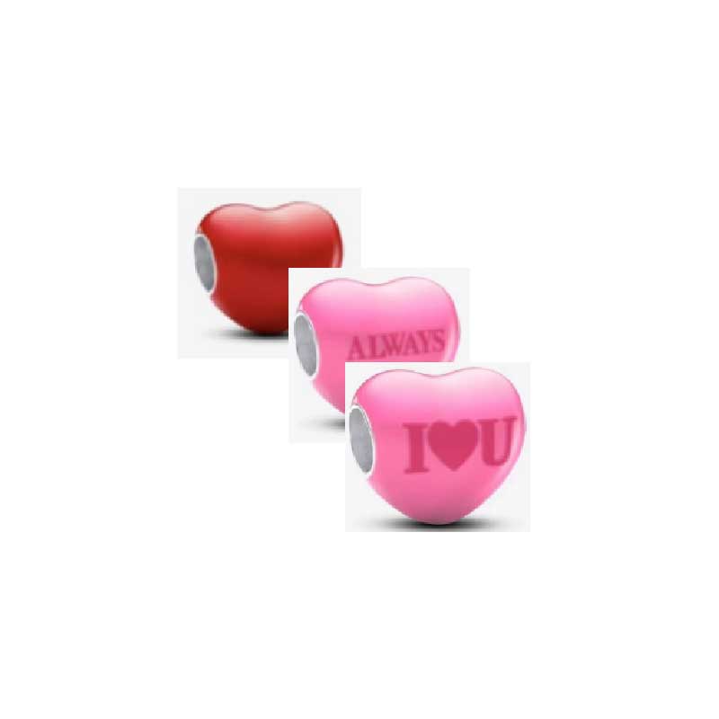 New Charms 925 Sterling Silver Making Jewelry Glass Beads For Changing Color Men Women Happy Birthday Is Valentine Is Day Gift