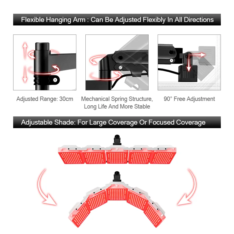Good New Arrival 7 Colors Led Pdt Machine Pdt Led Facial Light Therapy Machine 7Color Pdt Photon Led Light Th