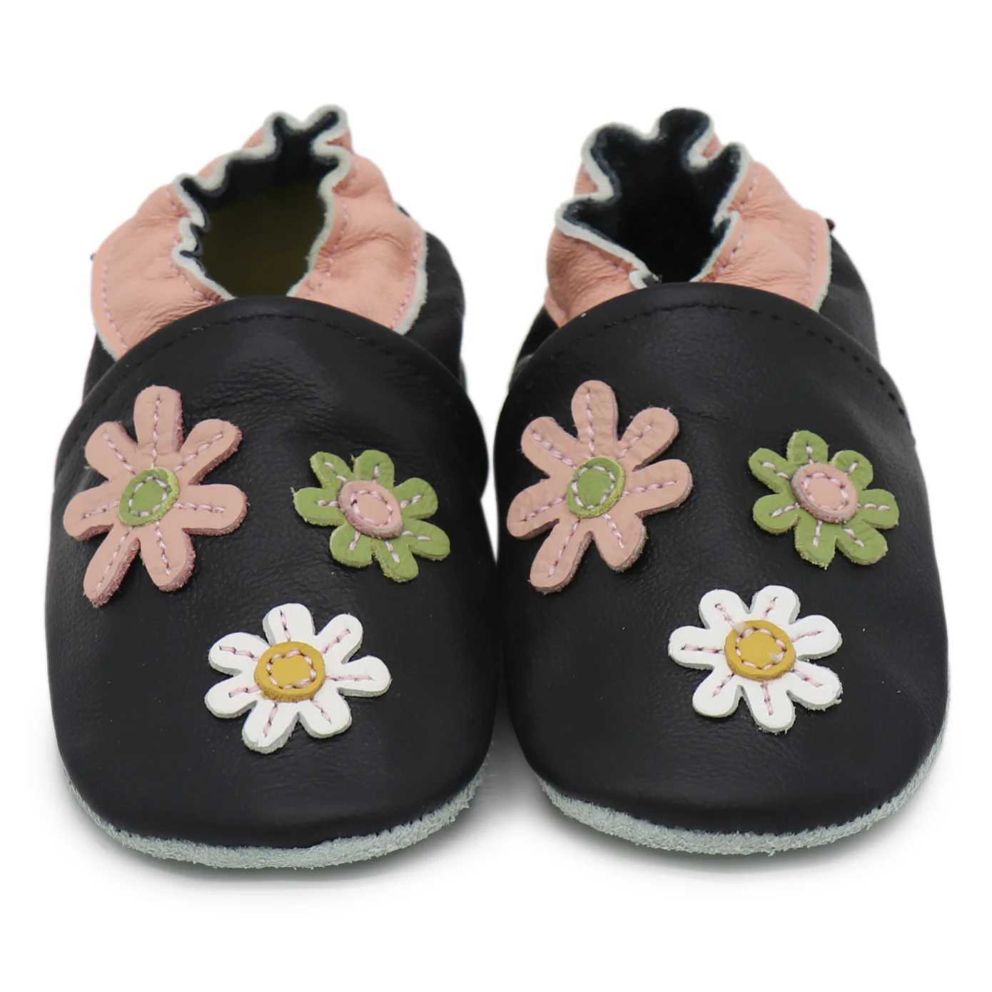 006 Carozoo Cute Style Baby Slippers Boys First Walking Shoes Cowboy Leather Baby Shoes Pre Step Shoes Free Delivery M240827