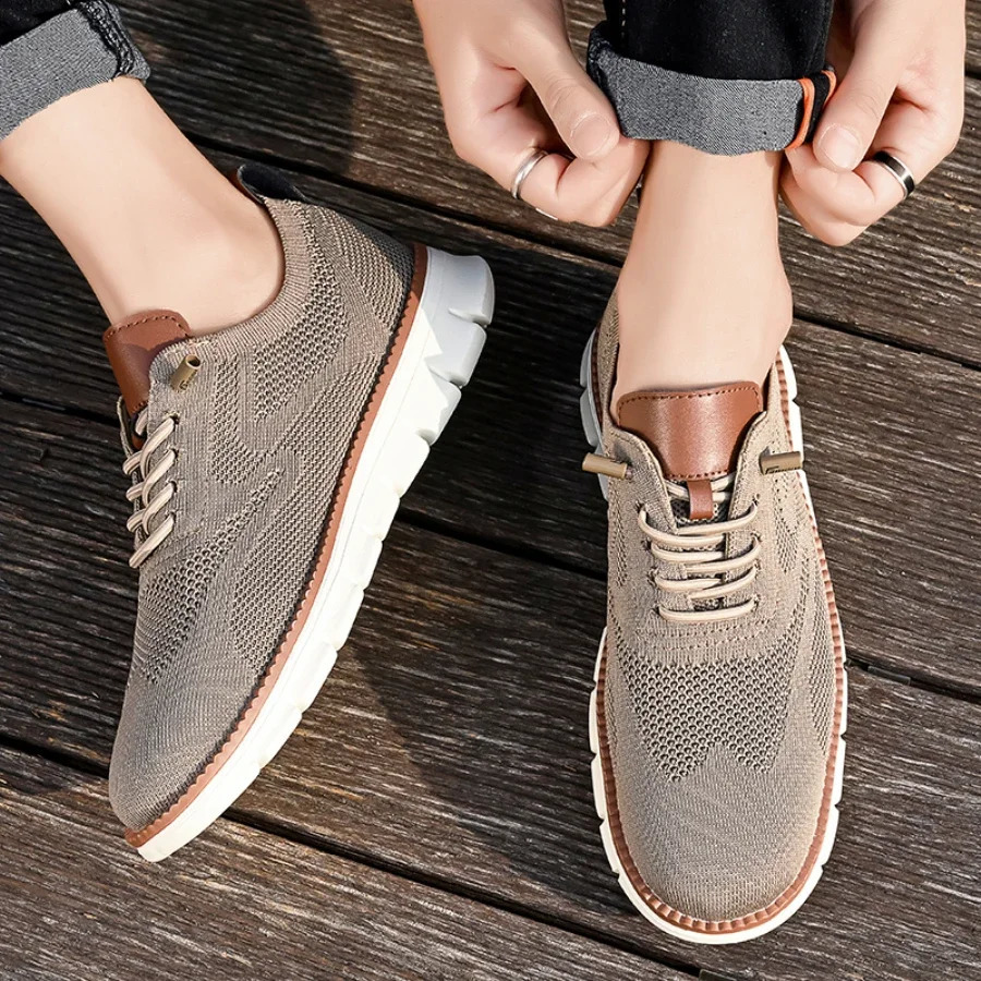 Tenis Masculino mens sports shoes Zapatillas de hombre casual shoes mesh sports shoes breathable large size 45 240827