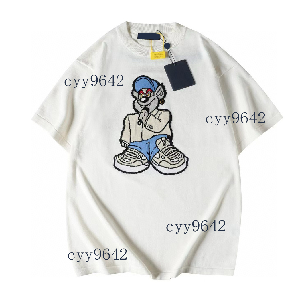 Men's Plus Tees & Polos Round neck embroidered and printed polar style summer wear with street pure cotton r32tg