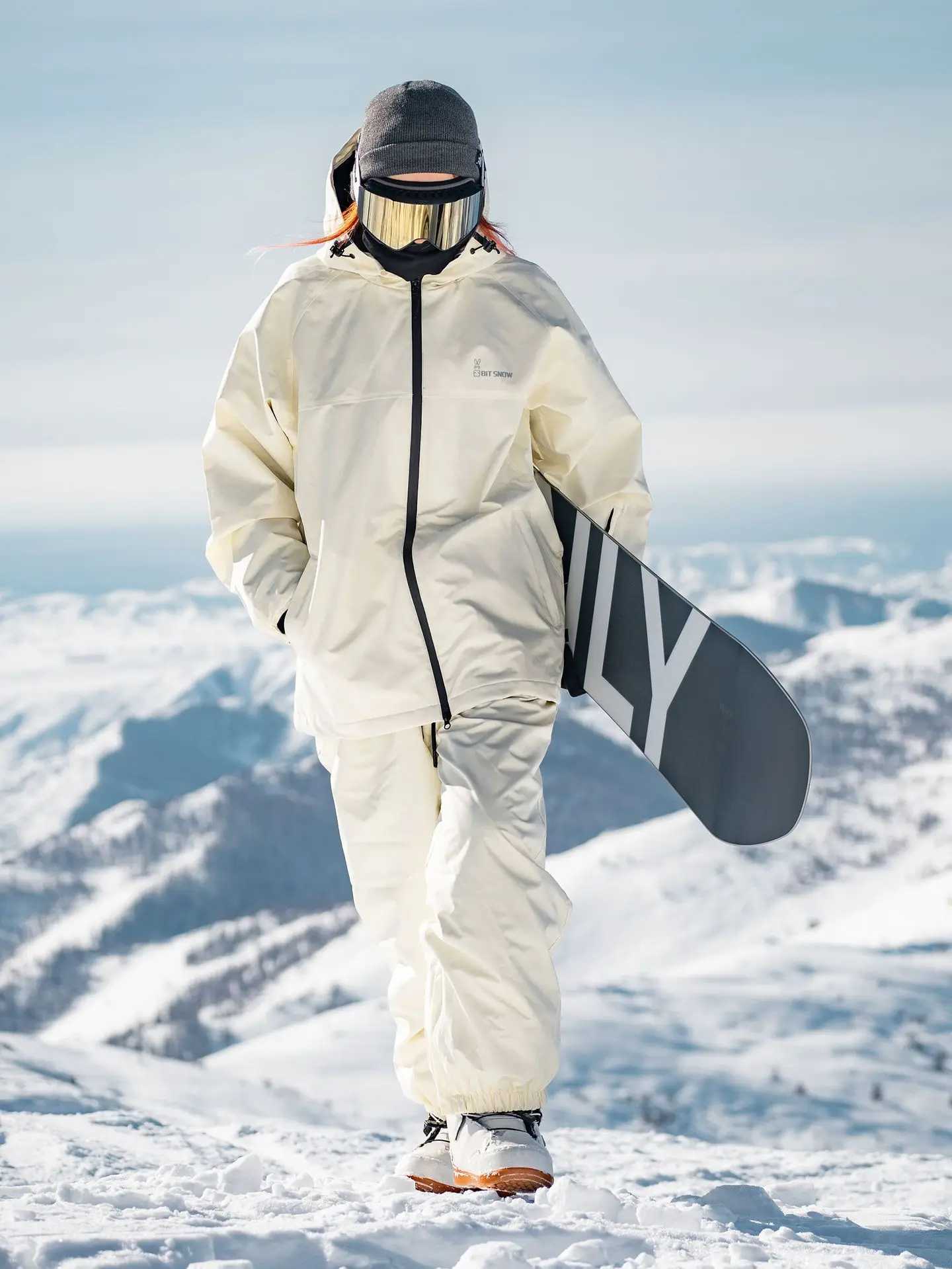 Skiing Suits 2024 Winter Oversized Woman Ski Suit Set Women Snowboarding Set Female Outdoor Snowsuit Waterproof Windproof Skiing Jacket Set H240826