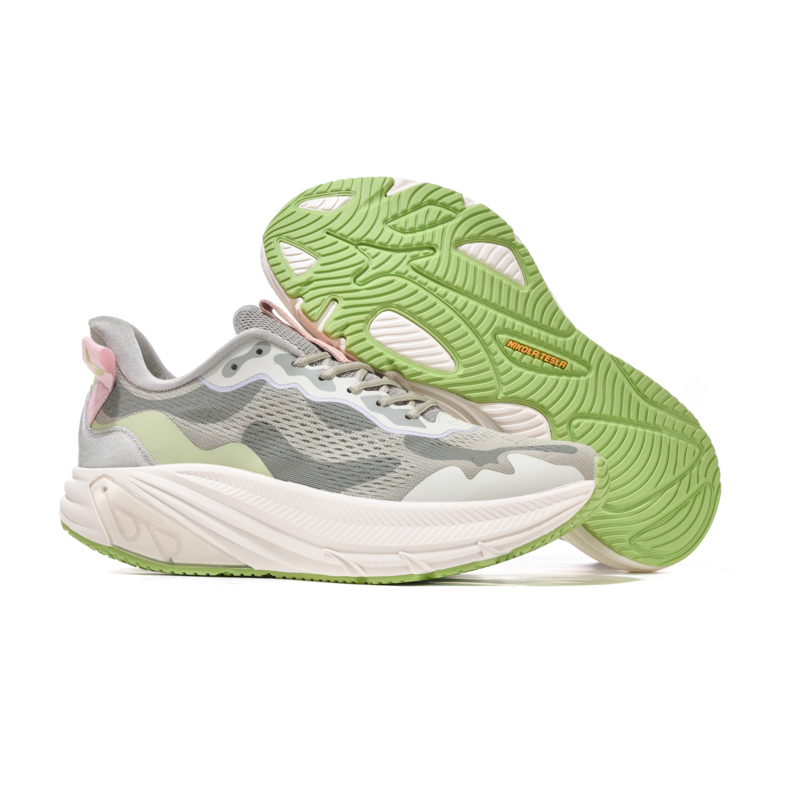 JNDO Whale Bionic Power Jet running shoes designer sneakers for men women triple black bean pink volcanic red white grey green outdoor mens womens spo