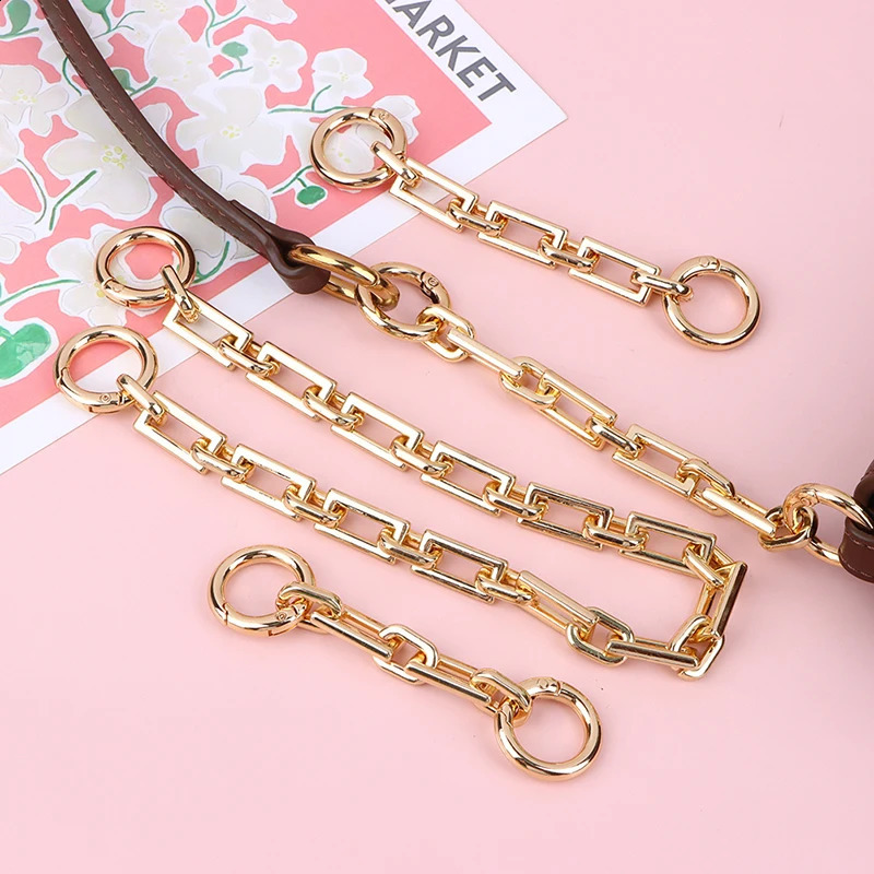 Underarm Bag Chain Handbag Metal Replacement Chains Shoulder Strap DIY Purse Handles Accessories 240826