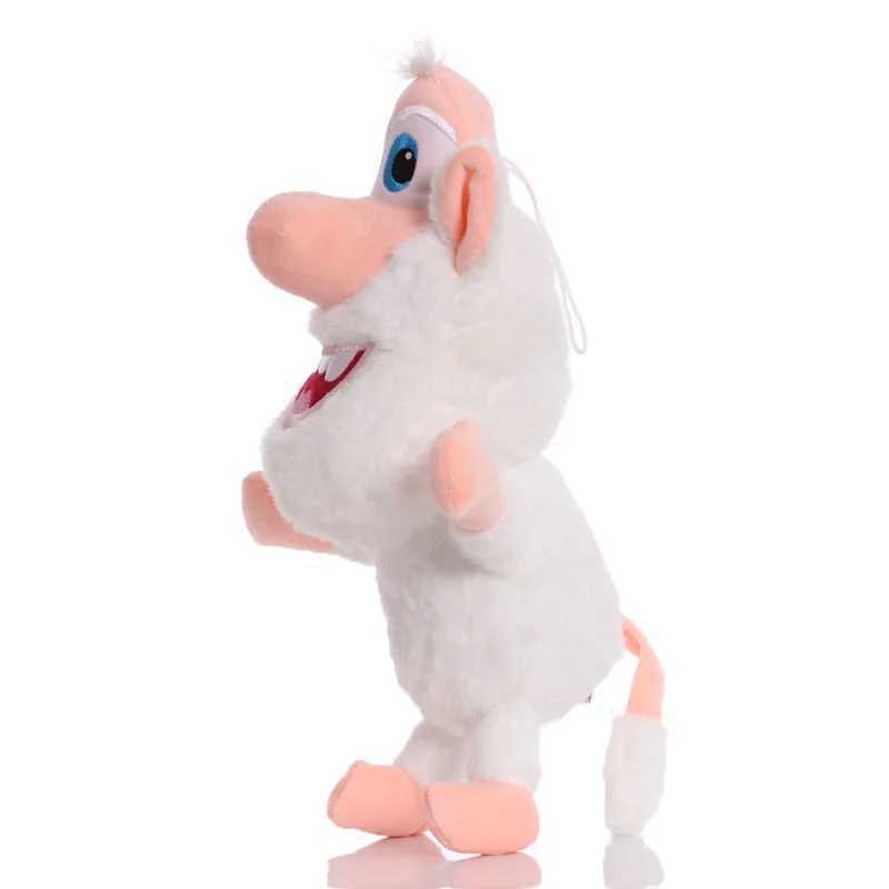 20/30cm Russian White Pig Cooper Plushes White Pig Coopered Booba Buba Plush Toys Animal Dolls Stuffed Plushie Toys GiftXJ241204