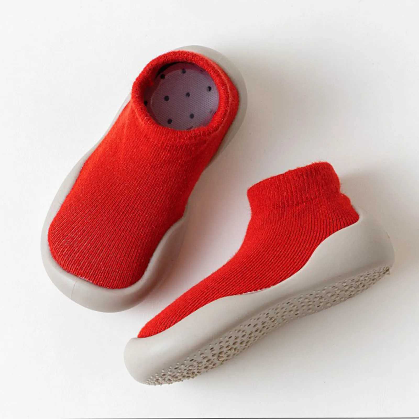 12-18 months old baby socks and shoes childrens floor socks spring baby home floor socks soft rubber soles baby shoes M240827