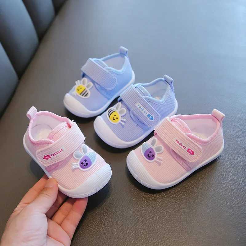 Zapatillas baby shoes baby boys and girls casual shoes cloth baby shoes baby shoes soft sole anti slip first step breathable childrens sports shoes M2