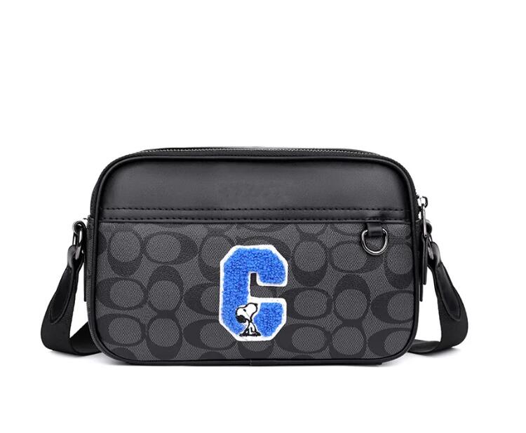 Men Handbags Shoulder Bag Crossbody Bag Fashion Luxury Designer Leather Small Bags Male Business Travel Messenger Bags sac factory outlet