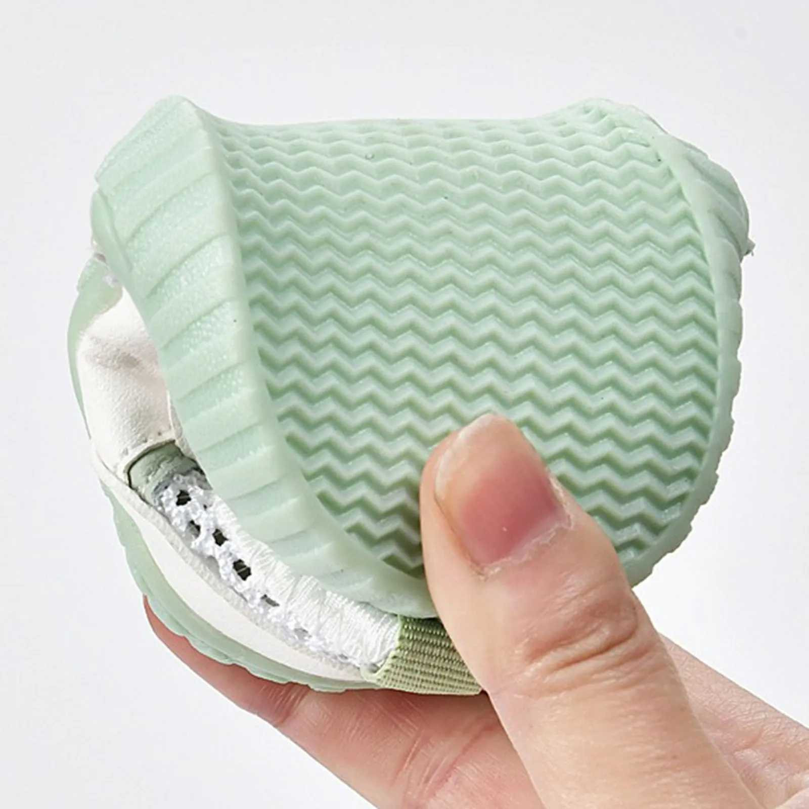 Summer baby sandals childrens shoes 1-2-3 year old baby non slip soft soled baby shoes childrens air mesh breathable sports shoes M240827