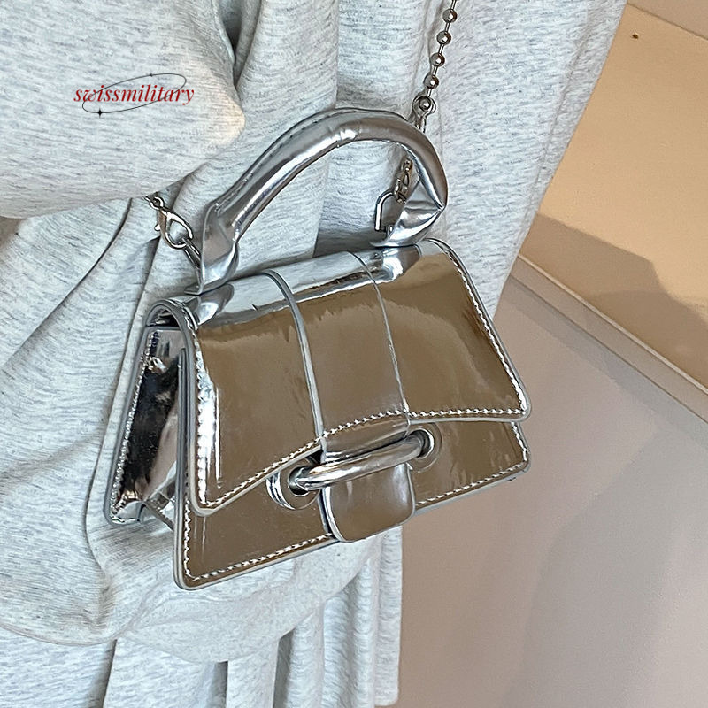 Swissmilitary This year's popular 2024 new crossbody for women Instagram versatile single shoulder tote bags #27