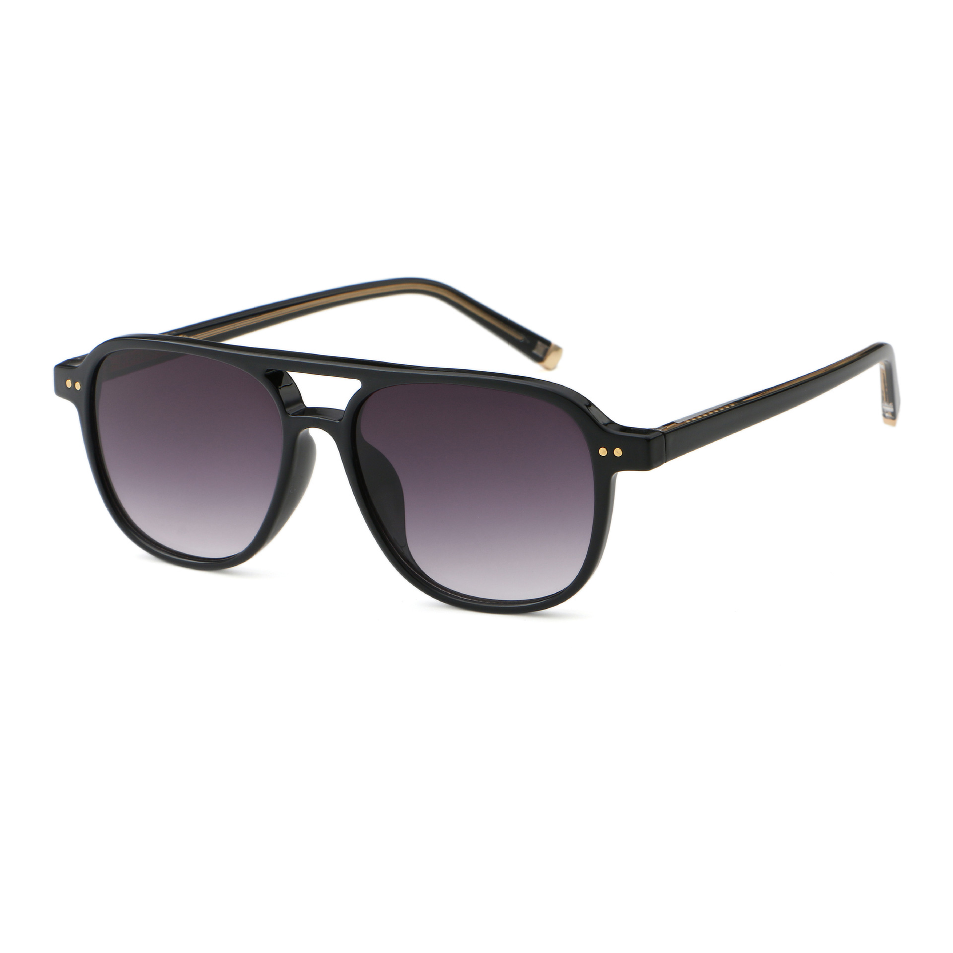 HY 6232 Top luxury Sunglasses polaroid lens designer womens Mens Goggle senior Eyewear For Women eyeglasses frame Vintage Metal Sun Glasses With Box