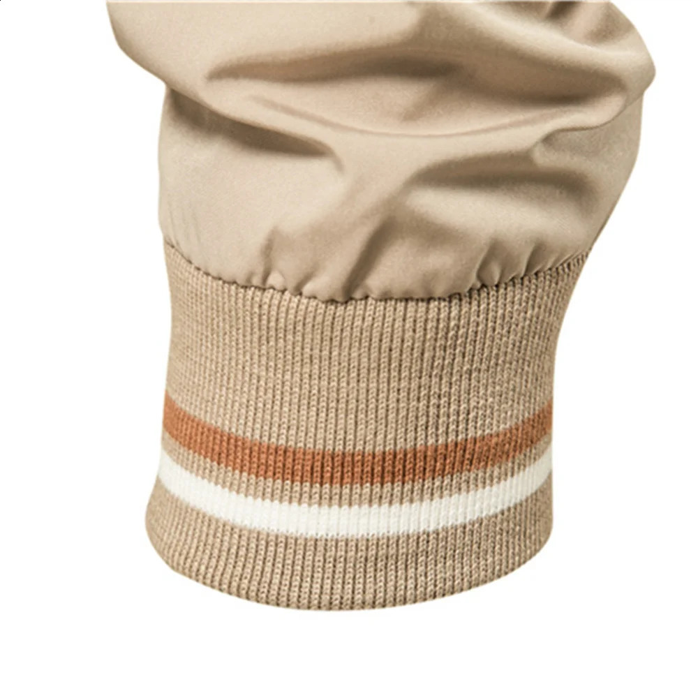 AIOPESON solid color bomber jacket mens casual slim fit baseball autumn fashion highquality w240827
