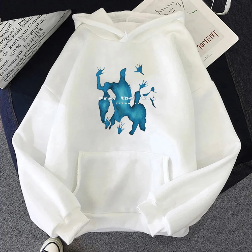 Aelfric Eden Graphic Hoodies Vintage Printed Hoodie Sweatshirt Casual Oversized Long Sleeve Streetwear Hooded Pullover 240827