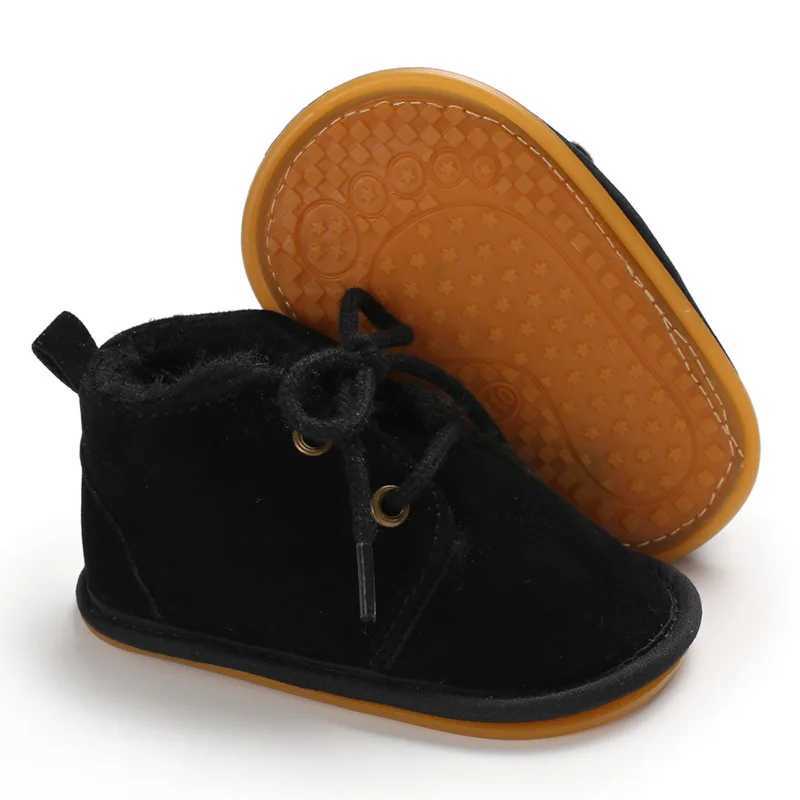Baby shoes baby toddlers boys snow baby boots comfortable winter warm cotton first step walker anti slip baby sports shoes M240827
