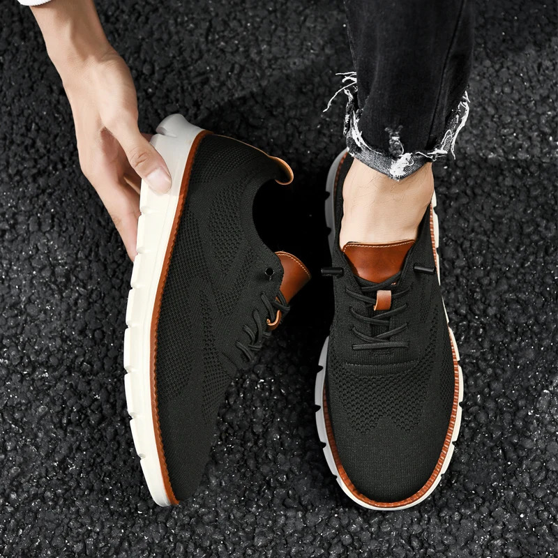 Mens lightweight breathable socks shoes mesh sports shoes outdoor casual shoes 240827