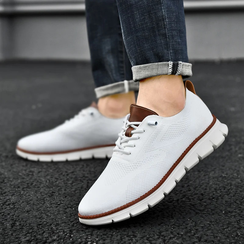 Mens lightweight breathable socks shoes mesh sports shoes outdoor casual shoes 240827