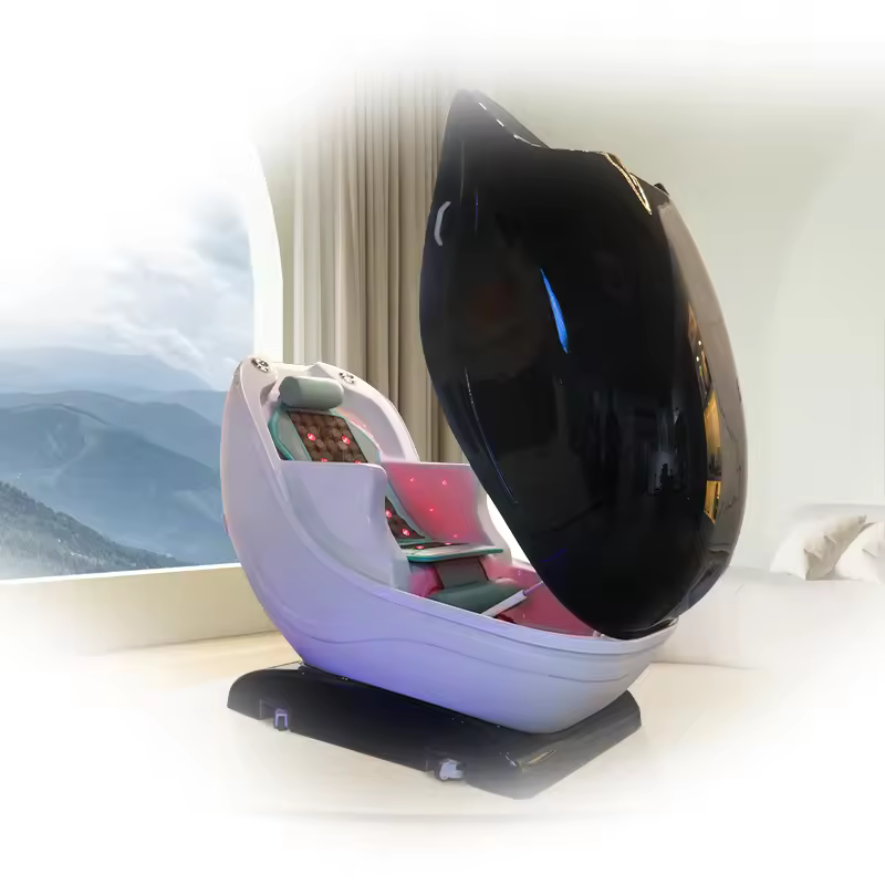 New ozone therapy far infrared spa capsule weight loss slimming far infrared ozone sauna spa pod steam therapy whitening sauna pod for sale