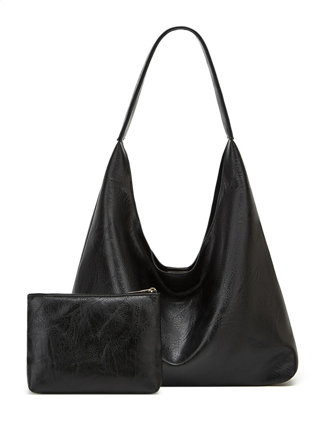 Handbag 100 Handheld Single Shoulder Bag Retro Simple Large 250401