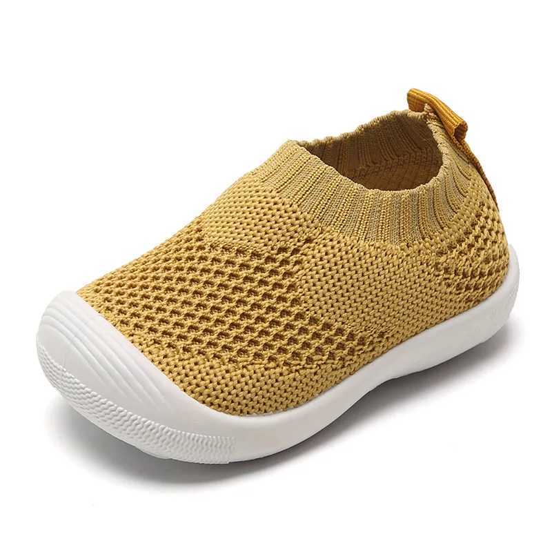 Babys first step shoes breathable baby toddler shoes for girls and boys casual mesh shoes soft soled comfortable non slip shoes M240827
