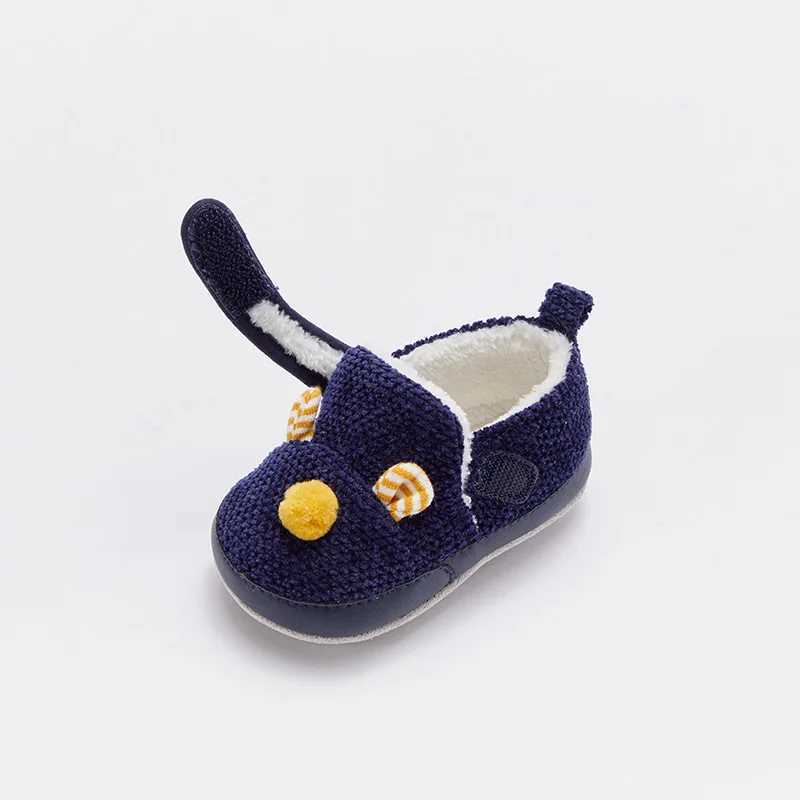 Automatic Baby Boy Fashion Cartoon First Step Walker Newborn Boy Shoes M240827