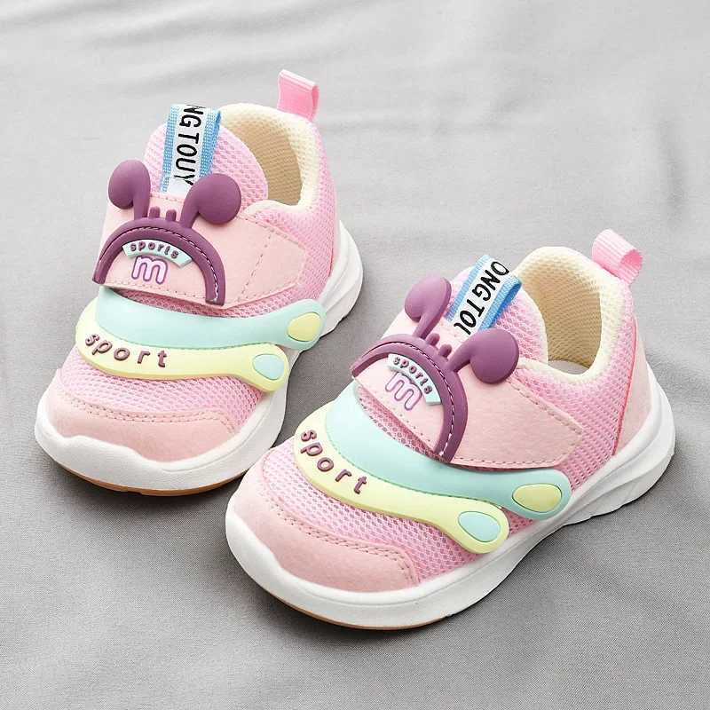 Best Sellers childrens shoes Spring 0-3 year old girls breathable soft sole baby shoes Ultralight childrens casual shoes Zapatillas Ni o M240827
